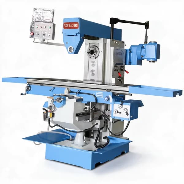 Universal Knee Type Geared Head Milling Machine Model X6036