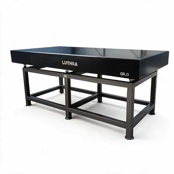 Luthra fabricated Stand For Granite surface Plate