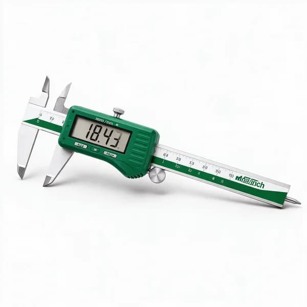 INSIZE Digital Calipers With Carbide Tipped Jaws