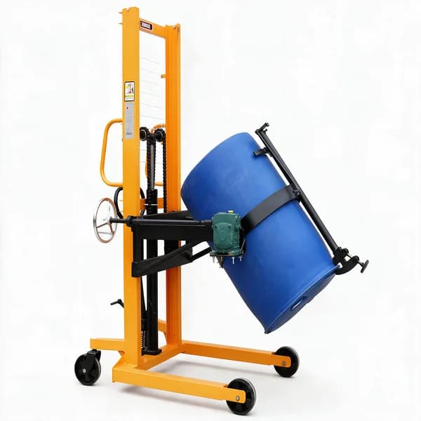 Manual Drum Lifter Stacker for Industrial Drum Handling