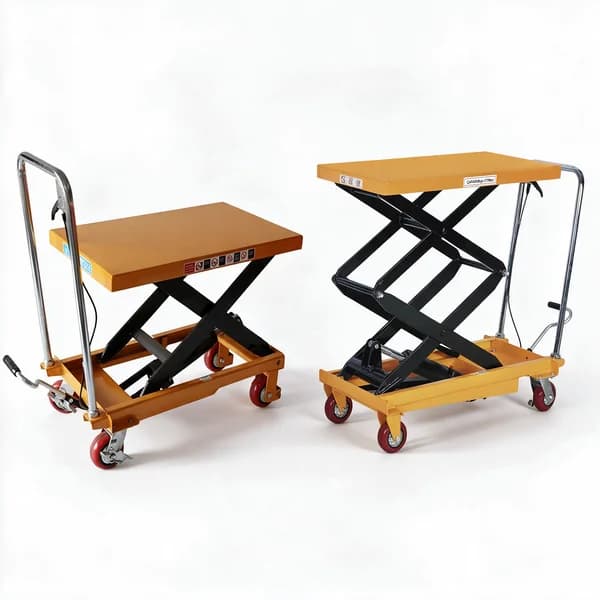 Pentagon Manual Hydraulic Platform Lift Truck