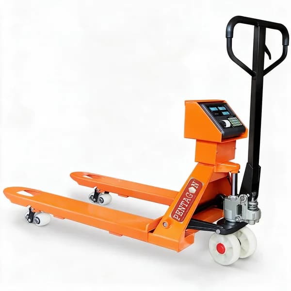 Hand Pallet Truck with Weighting Scale and Printer Model PHPT-30D