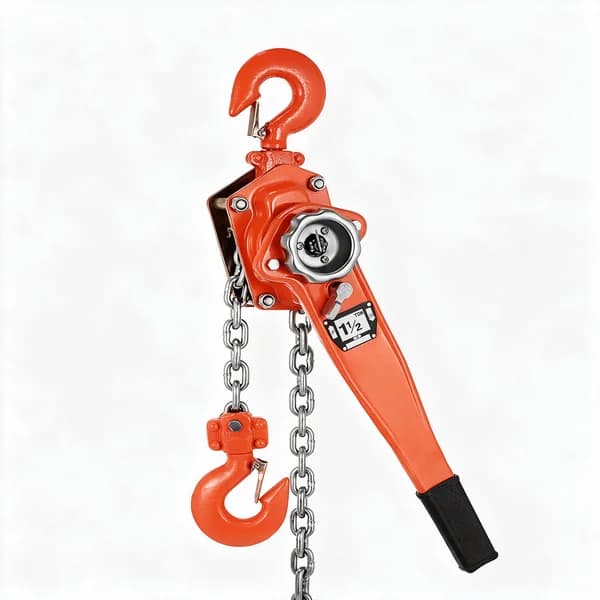 Pentagon Industrial Ratchet Lever Hoist upto capacity 9 Ton ,Length 1.5 Meter