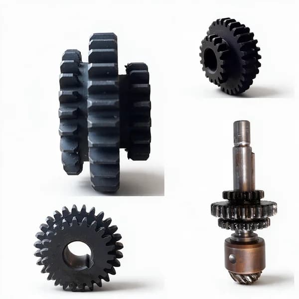 Automatic Feed Cluster gear assembly