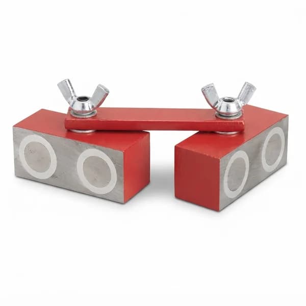 Crystal Magnetic Adjustable Links Set for Industrial & Workshop Use