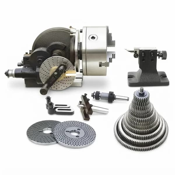 High Precision Universal Dividing Head