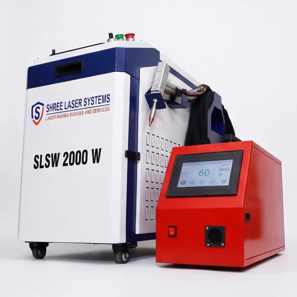 Shree Laser System Handheld Fiber Laser Welding Machine