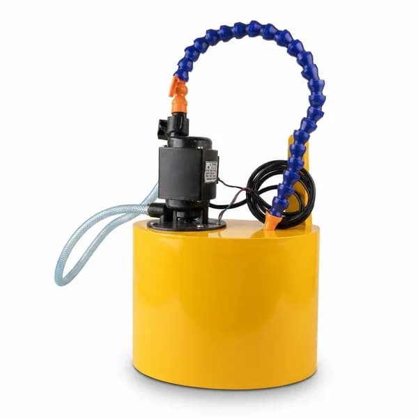 Machine tool Coolant Pump with tank