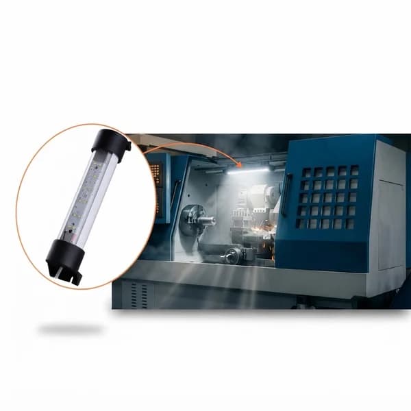 Surya LED CNC Machine Lamp Internal Ballast