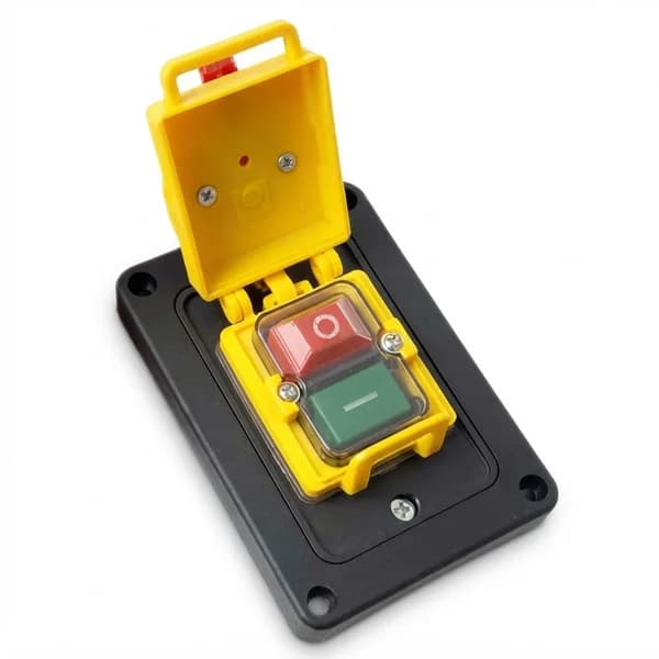 Pentagon Bandsaw machine On/Off Switch