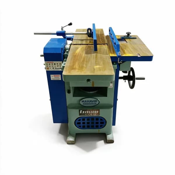 Mahavir Excellent Combined Planer (With Folding Top)