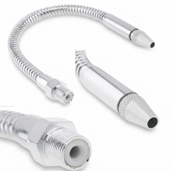 Coolant Pipe with Metal Flexible Water