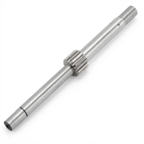 Spare: Quill Pinion Shaft for Vertical Milling Machine Model B0166