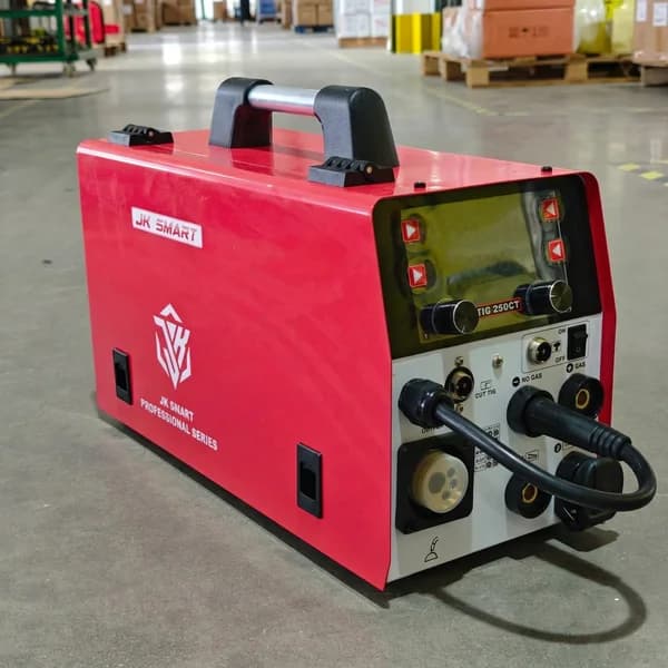 JK Smart 4 In 1 Multi-Function Welding Machine (MIG 250CT MIG TIG MMA Plasma Cutting)