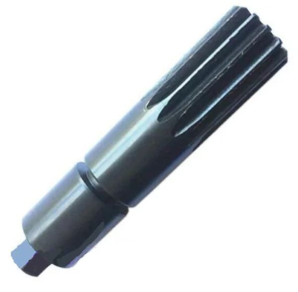 Ram Pinion Slide Splined Gear Shaft For Ram Movement 