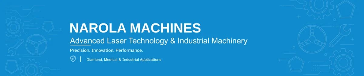 Narola Machines banner