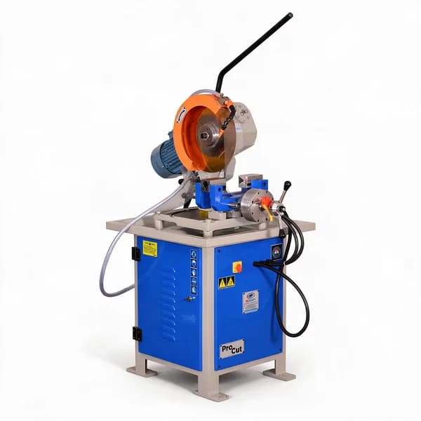 PENTAGON MANUAL PIPE AND TUBE CUTTING MACHINE