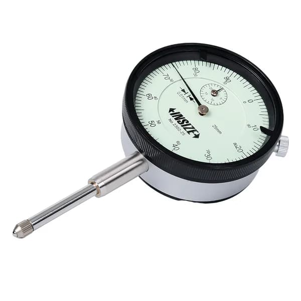 Insize Dial Gauge/Dial Indicator(Long Stroke,Basic Type)