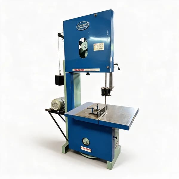 Mahavir Excellent Series Vertical Plastic Cutting Bandsaw (FABRICATION TYPE)