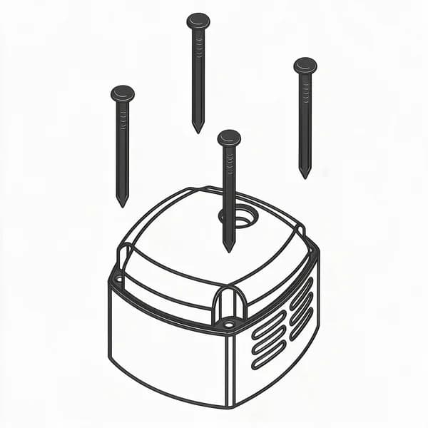 Schifler SWC 40 Motor Cap