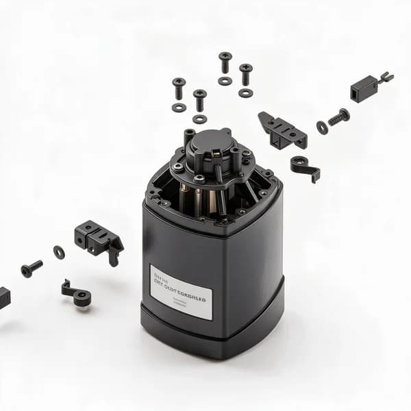 Schifler SWC 40 Motor Shell Black