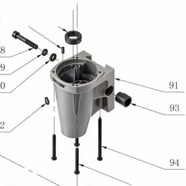 Schifler SWC 40 Gear Box