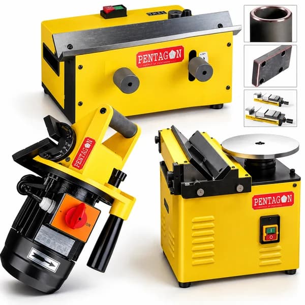 Portable Plate Beveling & Chamfering Machine for MS & SS Plates