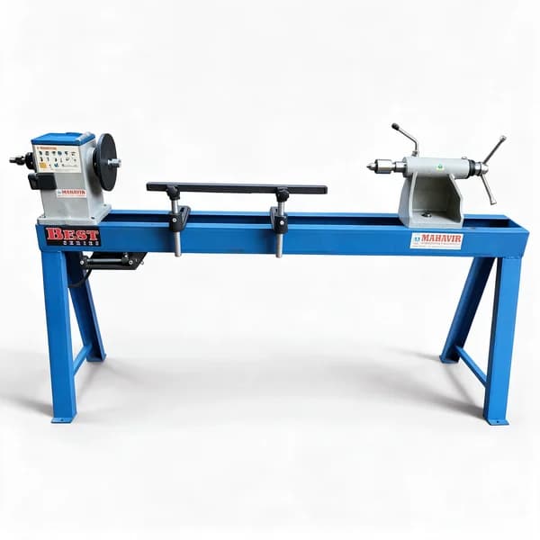 Heavy Duty Wood Turning Machine Floor Type
