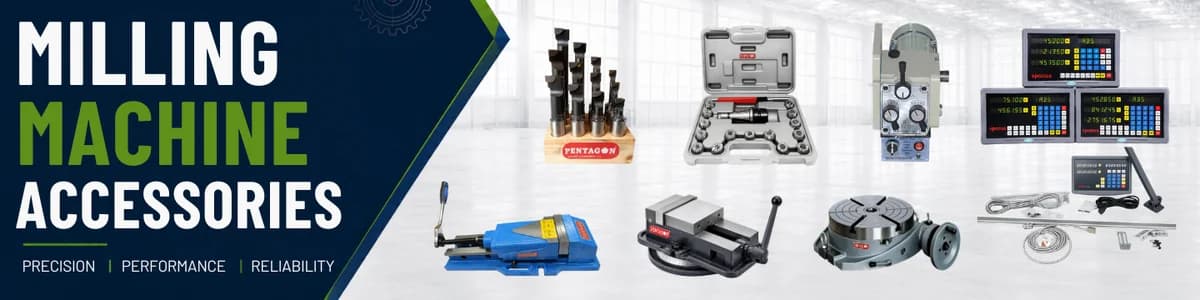 Shop Milling Accessories