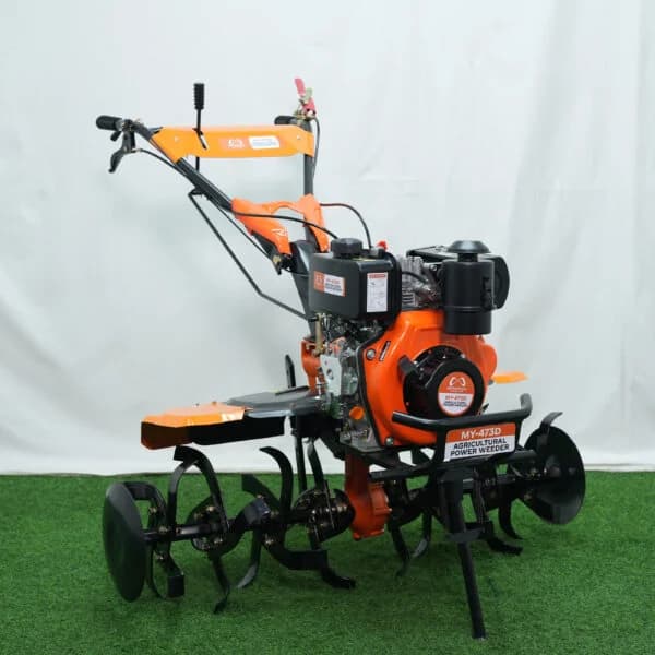 Mitsuyama Diesel Power Weeder MY-473D Upgraded 