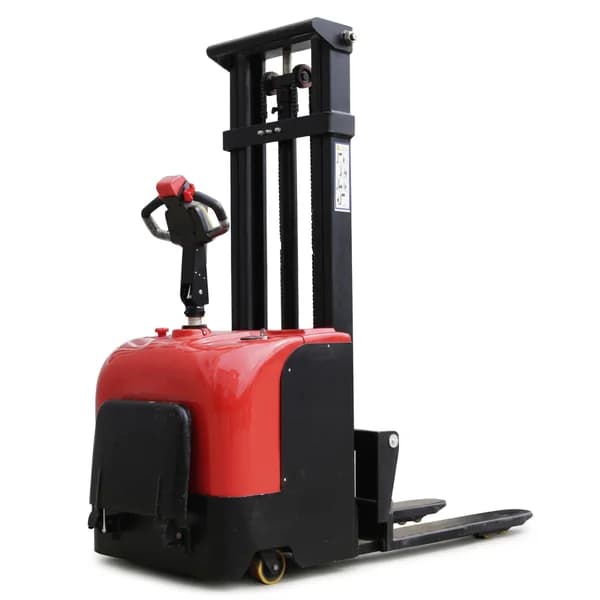 PENTAGON Heavy Duty Fully Electric Battery Operated Stacker