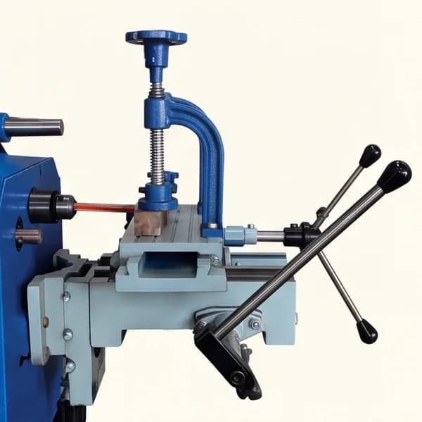 Mahavir Industrial Drilling Attachment with Adjustable Drilling Table and Cutter Blade