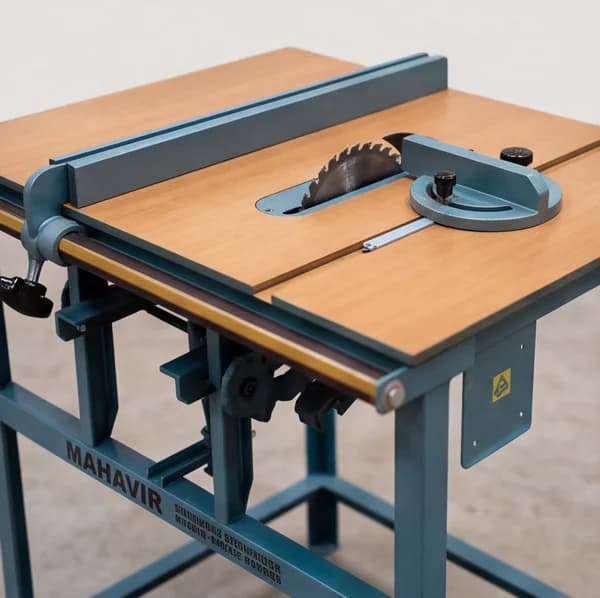 Mahavir MEC 181–184 Circular Saw Cutter Table (Fabrication Type)