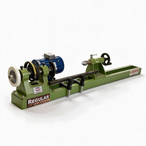 Mahavir Medium Duty Wood Turning Lathe Machine
