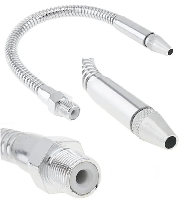 Coolant Pipe with Metal Flexible Water