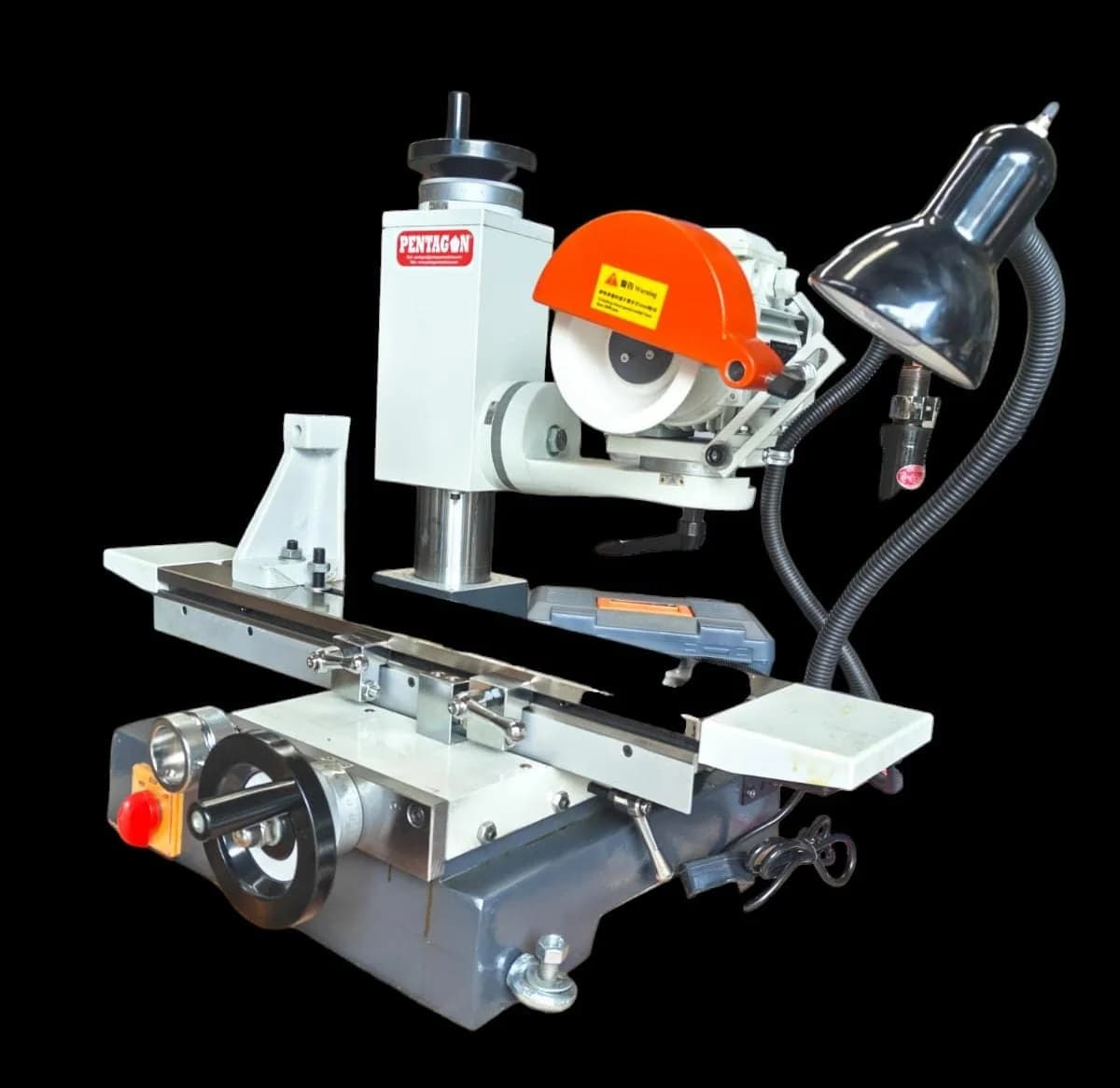Tap Re-Sharpening Attachment for Universal Tool & Cutter Grinder machine Model 50K — image 2