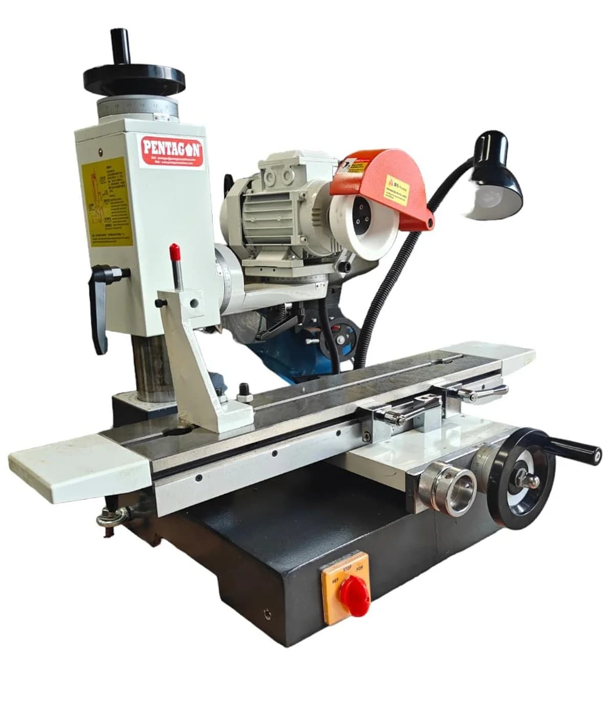 Tap Re-Sharpening Attachment for Universal Tool & Cutter Grinder machine Model 50K — image 3