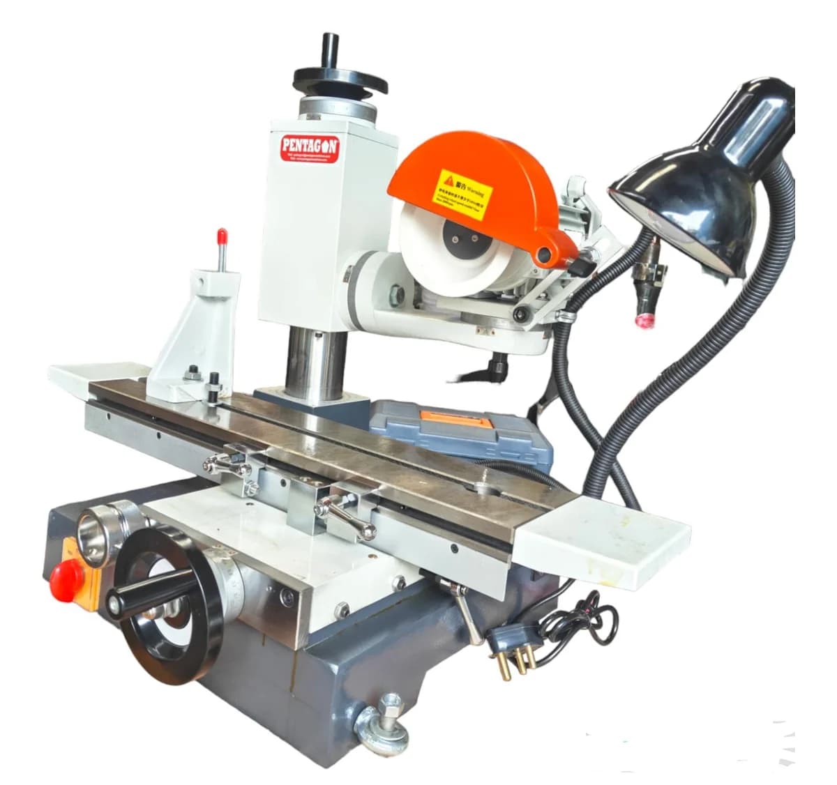 Tap Re-Sharpening Attachment for Universal Tool & Cutter Grinder machine Model 50K — image 5