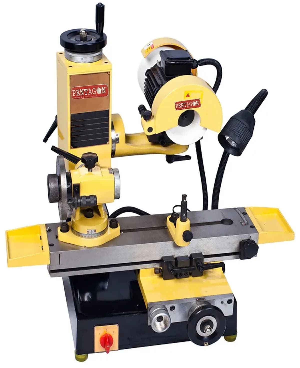 Tap Re-Sharpening Attachment for Universal Tool & Cutter Grinder machine Model 50K — image 7