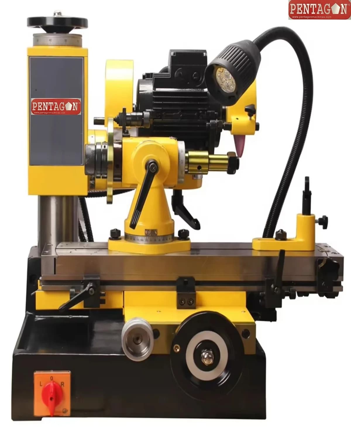 Tap Re-Sharpening Attachment for Universal Tool & Cutter Grinder machine Model 50K — image 10