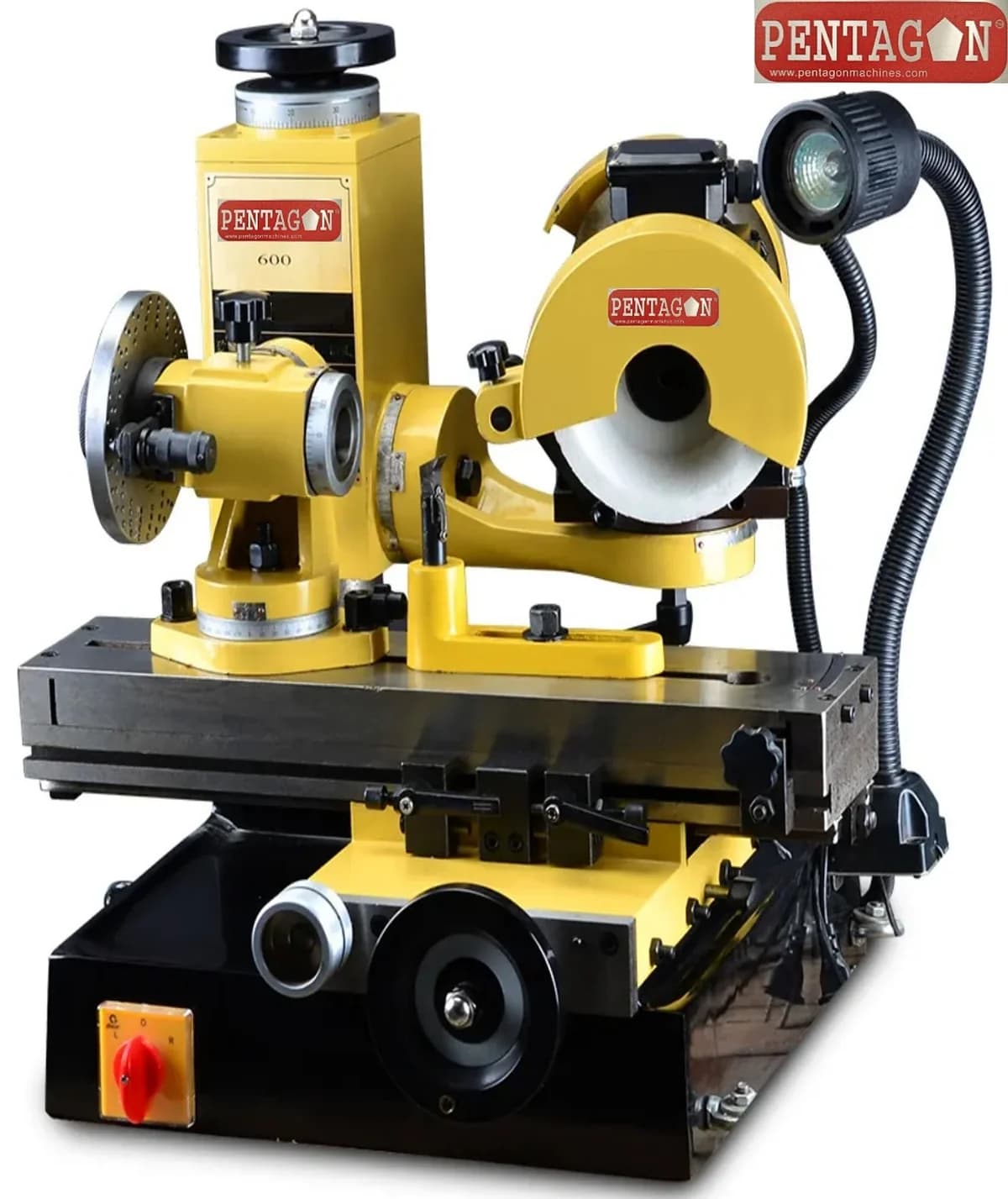 Tap Re-Sharpening Attachment for Universal Tool & Cutter Grinder machine Model 50K — image 11