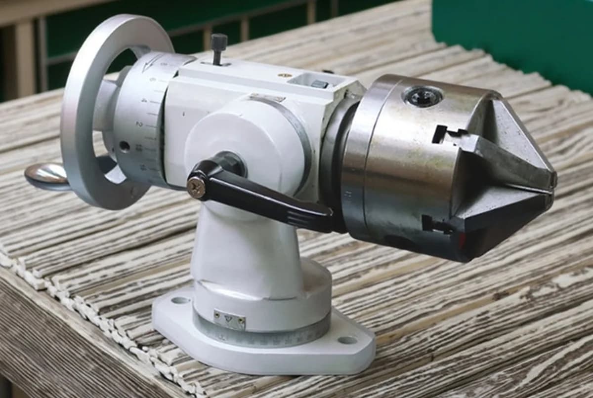 Tap Re-Sharpening Attachment for Universal Tool & Cutter Grinder machine Model 50K — image 14