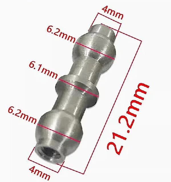 Spare: Reverse Trip Ball Lever for Vertical Milling Machine Model B-0183