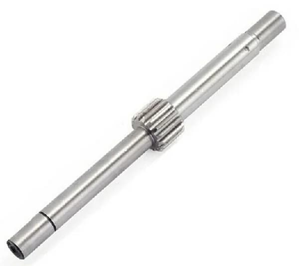 Spare: Quill Pinion Shaft for Vertical Milling Machine Model B0166