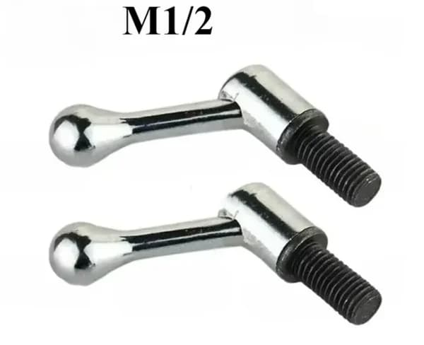  Work table Locking Bolt with Handle Model C03738 for Vertical RAM Turret Milling Machine