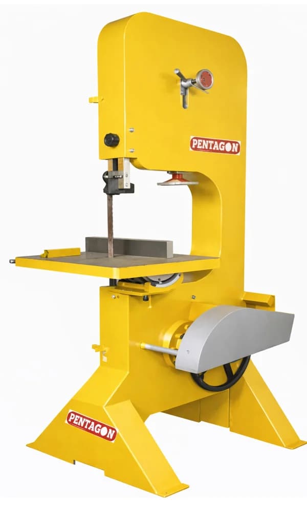 Pentagon Vertical Wood Cutting Bandsaw Machine Model AB-14