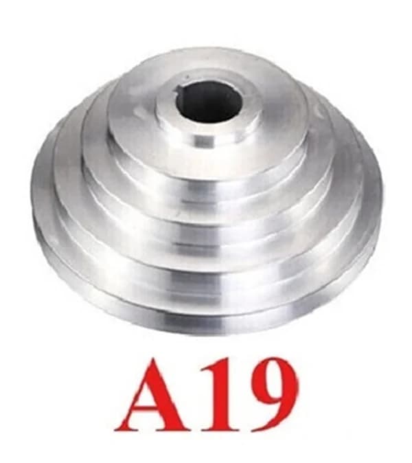 Milling Machine Spindle Step Pulley (Vertical Milling Machine) Model A0019