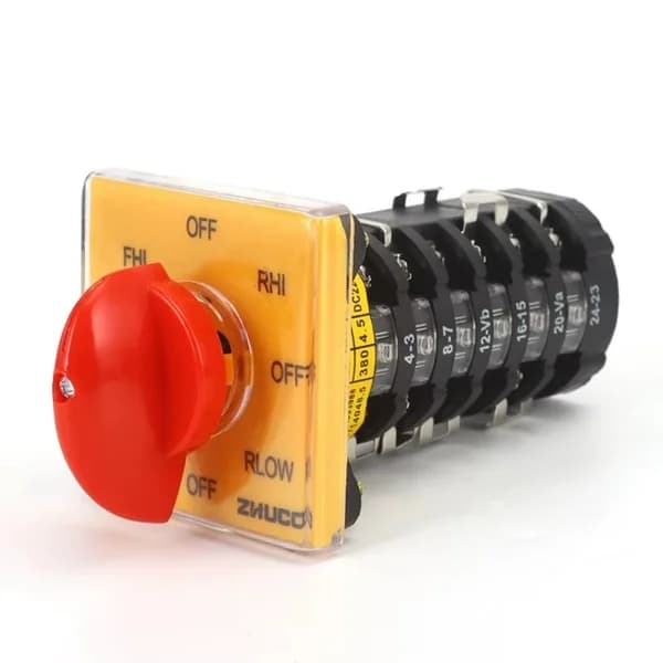 Rotary Switch used in M1TR (Turret) Milling Machines Model SZW-25-6