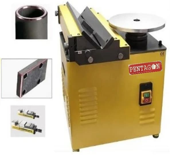 Pentagon Portable Plate Beveling & Chamfering Machine for MS & SS Plates Model R-900