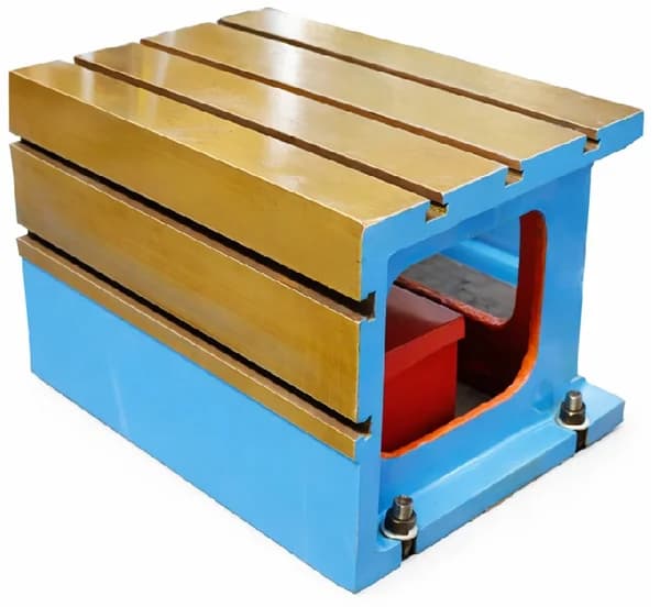 Box Table suitable for Radial Drilling machine 640x500x480 mm